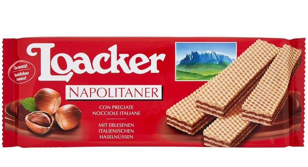 Buy 6X Loacker Wafer Napolitaner Cookies Snack Biscuits Waffle with