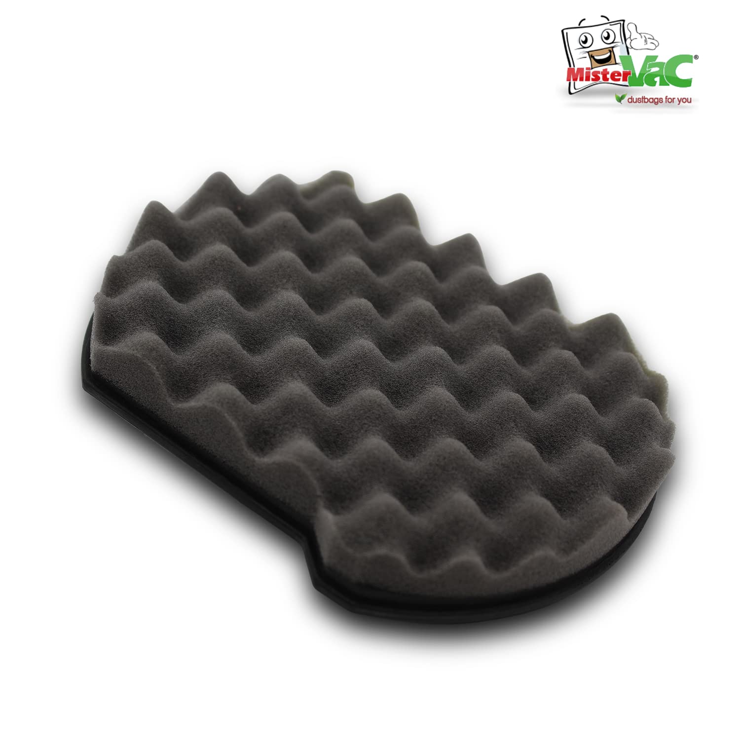 MisterVac Filtro Aria Di Scarico Compatibile Con Bosch BGC41LSIL ProSilence Serie 6 – Ricambio Originale