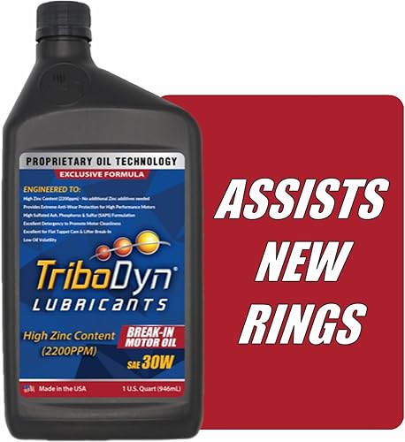 Miniatura 3 de Ruptura del motor SAE 30W en aceite de zinc alto