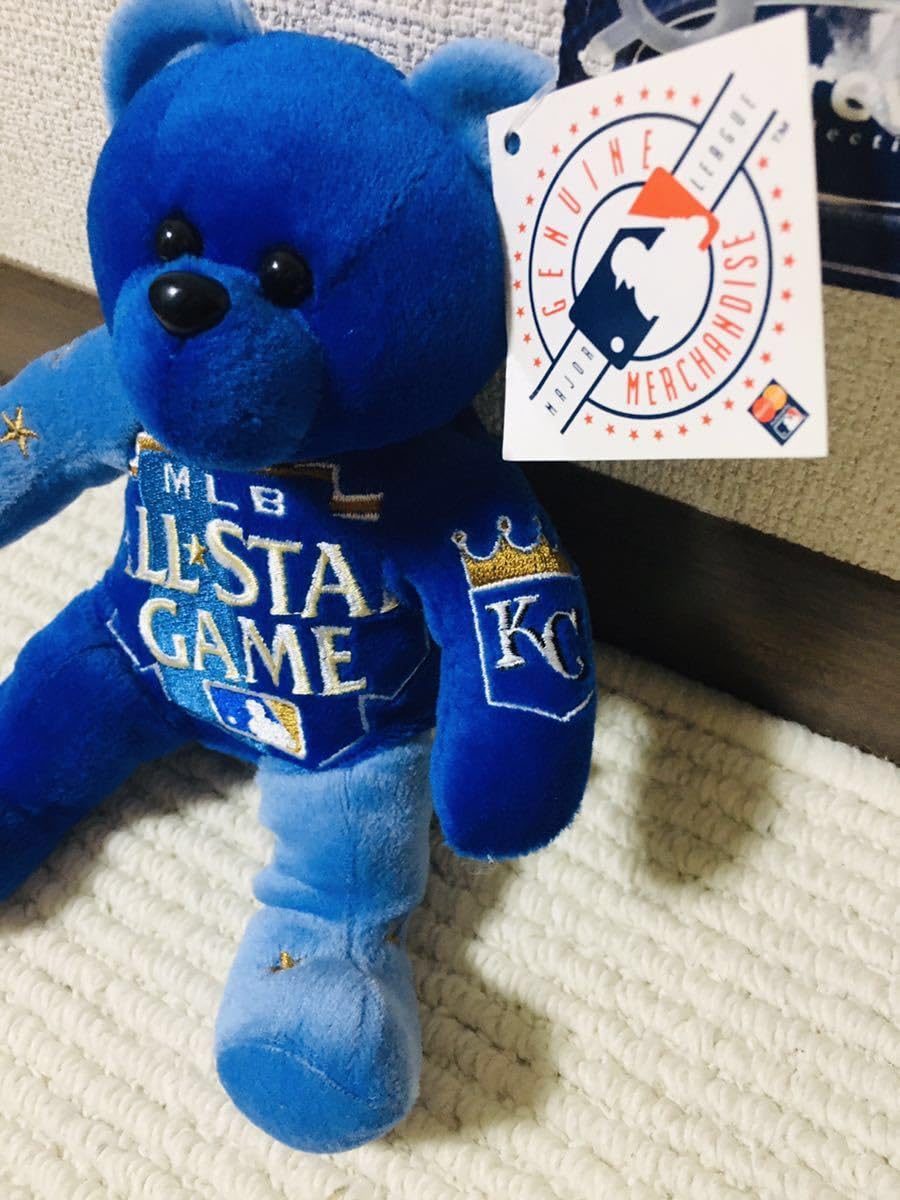 Amazon.co.jp: mlb ベア オールスター ぬいぐるみ カンザスシティ 