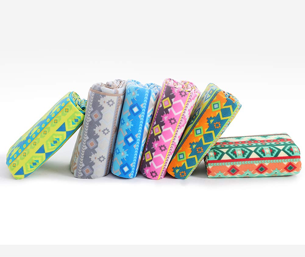 Boho koc piknikowy trawa dywan XXXL składany wodoodporny polar mata plażowa przytulna podkładka bardzo duża trwała namiot dywan super miękki dla dzieci na zewnątrz 200 x 200 cm