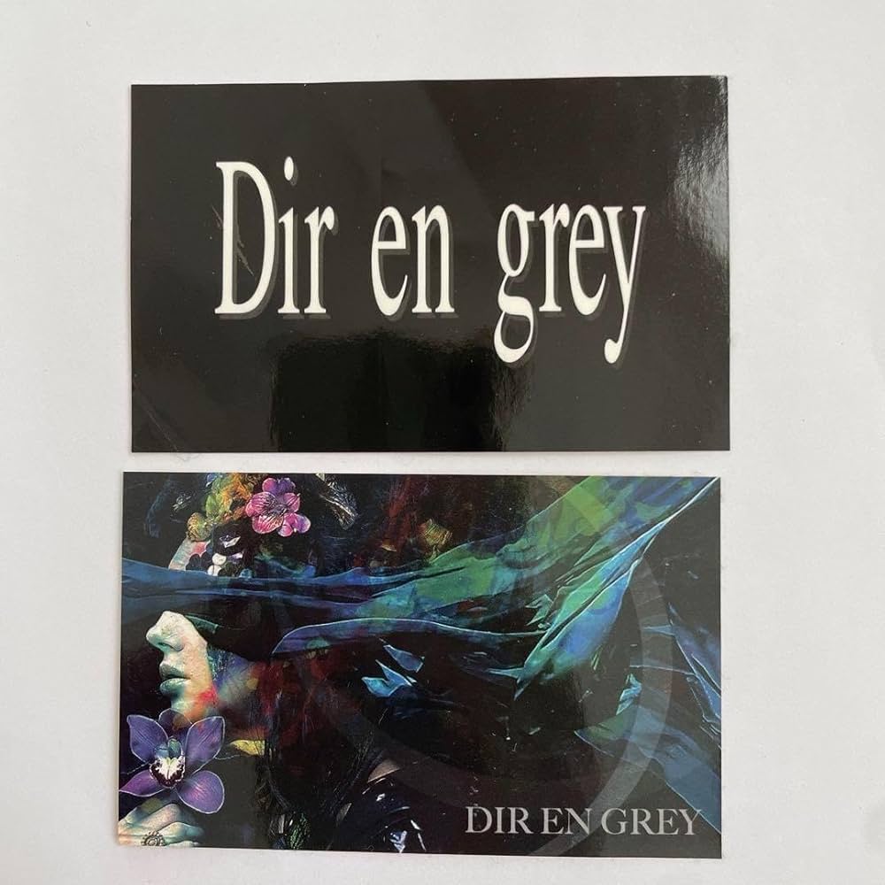 DIR EN GREY 開始5本ステッカーセット DIR EN GREY 雑誌・本