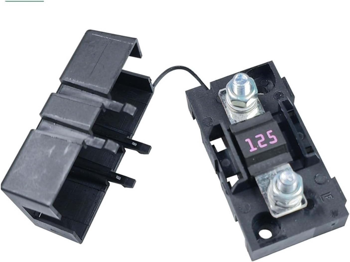 498 Series 04980900S 32V Bolt-On High Current Fuse Holder(04980903-BP)