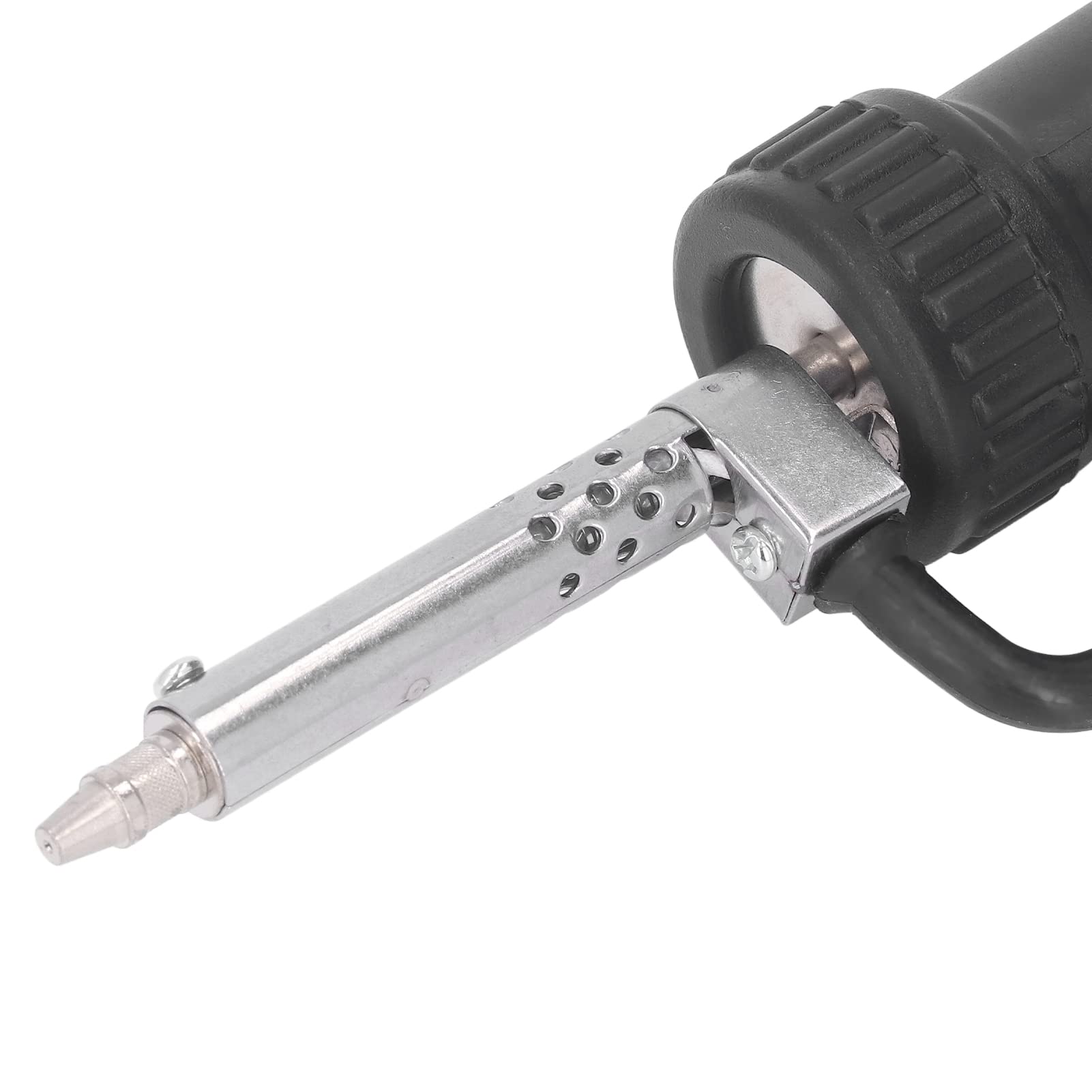 Pompa Dissaldante Elettrica, Aspiratore Stagno, 30 W, 3 | ABS e Acciaio Inox, Dissaldatore Automatico per Riparazioni e Rimozione Stagno