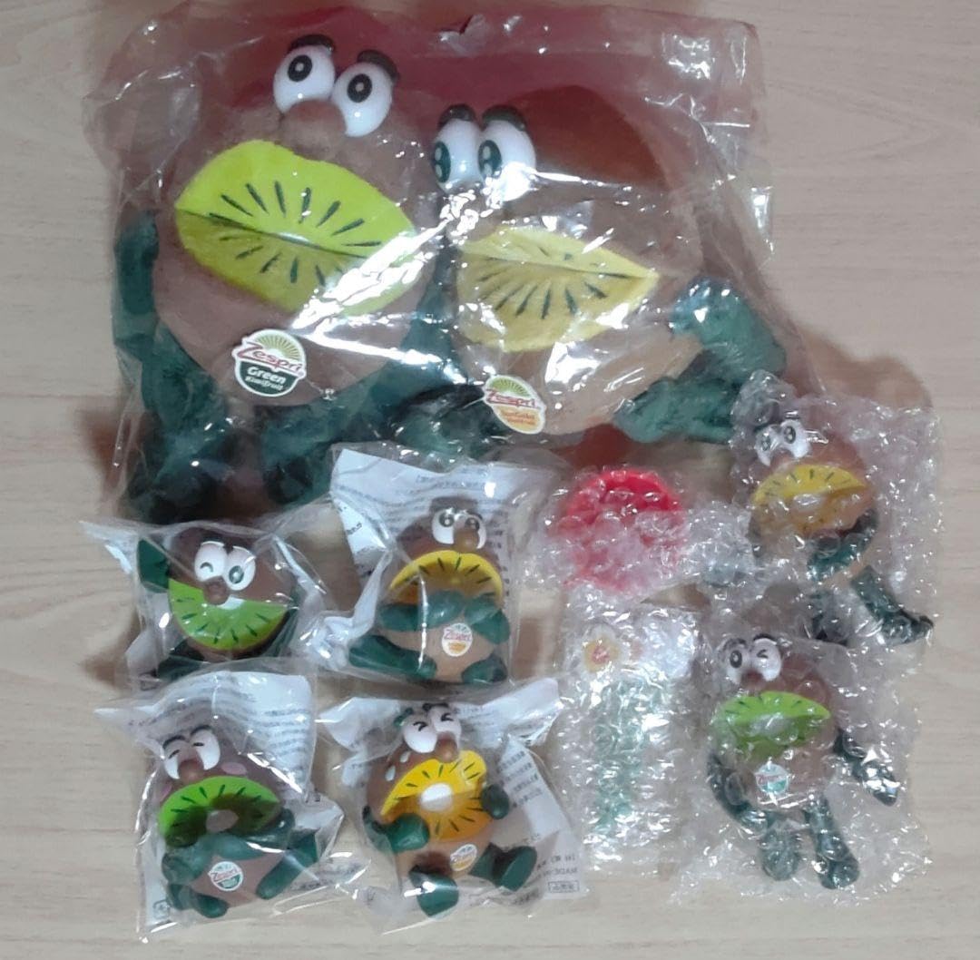 Amazon.co.jp: ゼスプリ キウイブラザーズ ぬいぐるみ フィギュア