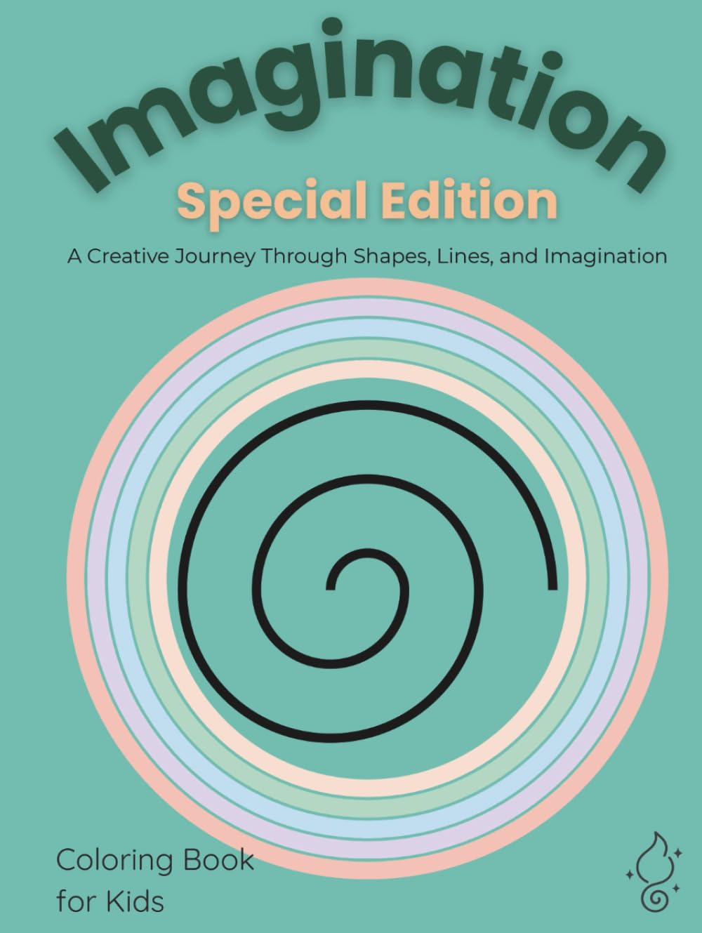 Imagination - Special Edition: A Creative Journey Through Shapes, Lines, and Imagination