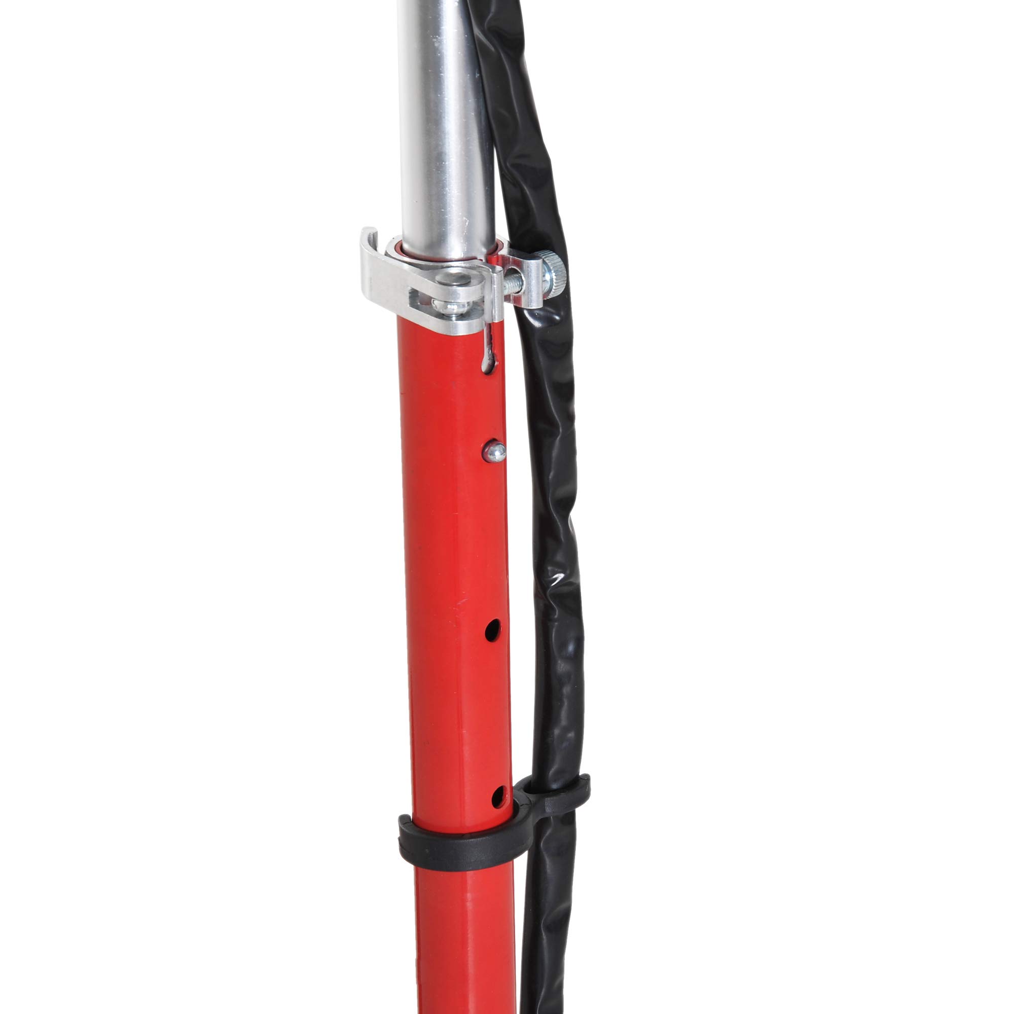 HOMCOM Patinete Eléctrico Plegable +7 Años 24V Altura Ajustable Negro | para Niños, Scooter, Batería Recargable, Velocidad hasta 12 km/h, Freno, Carga 50 kg, 74x36x82,5-92,5 cm