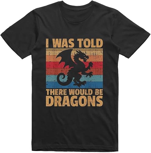 Dragons Gaming TRPG T-Shirt