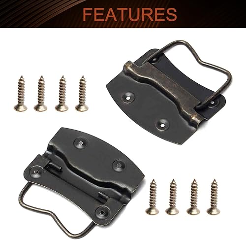 Miniatura 3 de MroMax Mango de pecho de 2.56 x 3.5 pulgadas, pintura en aerosol, montaje en superficie, anillo de pecho de 2.559 in x 3.504 in para caja de