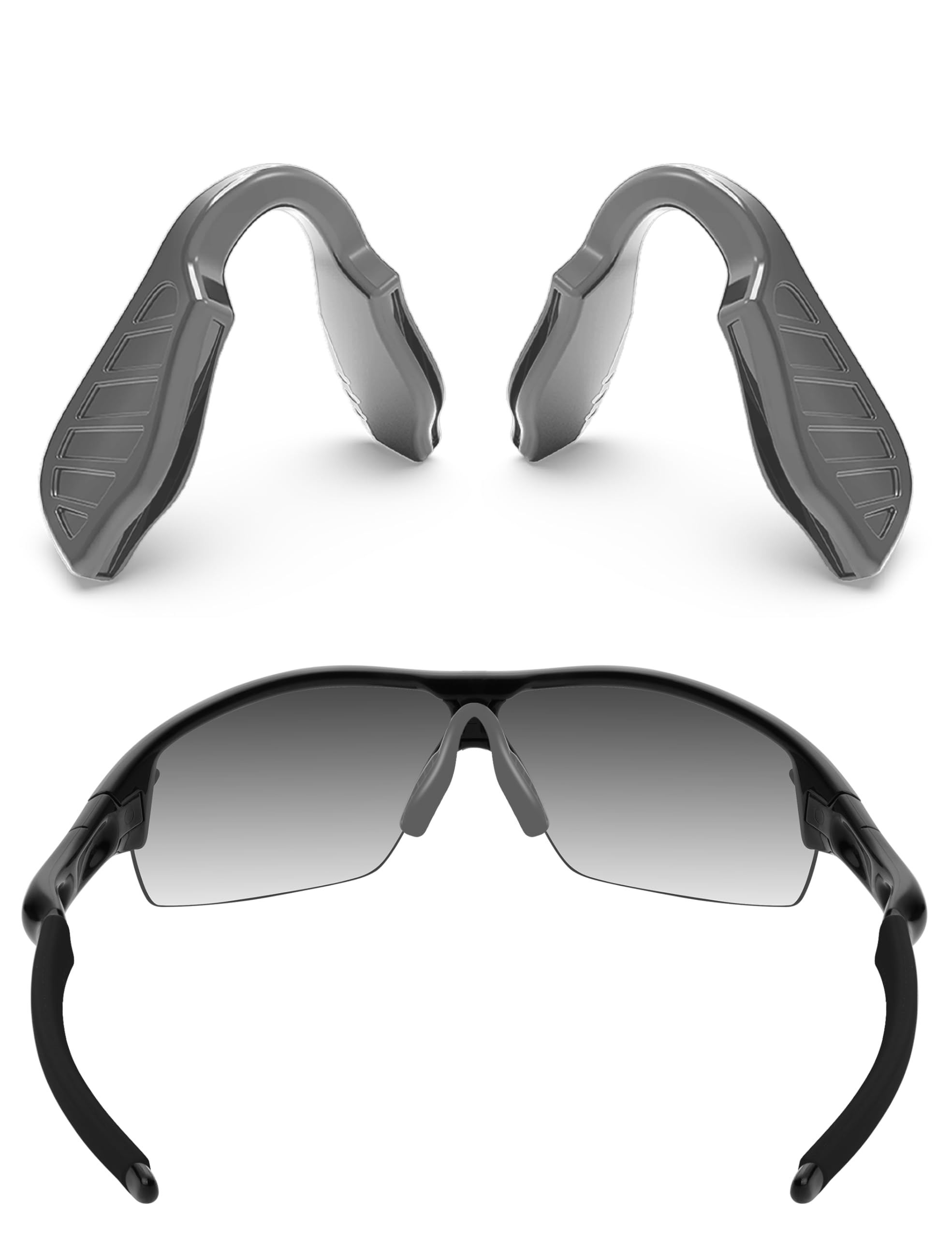 ToughAsNails Replacement Nose Pads for Oakley Radar Path/RadarLock Path/Radar EV Path/Radar EV Path XS Series-Standard Fit