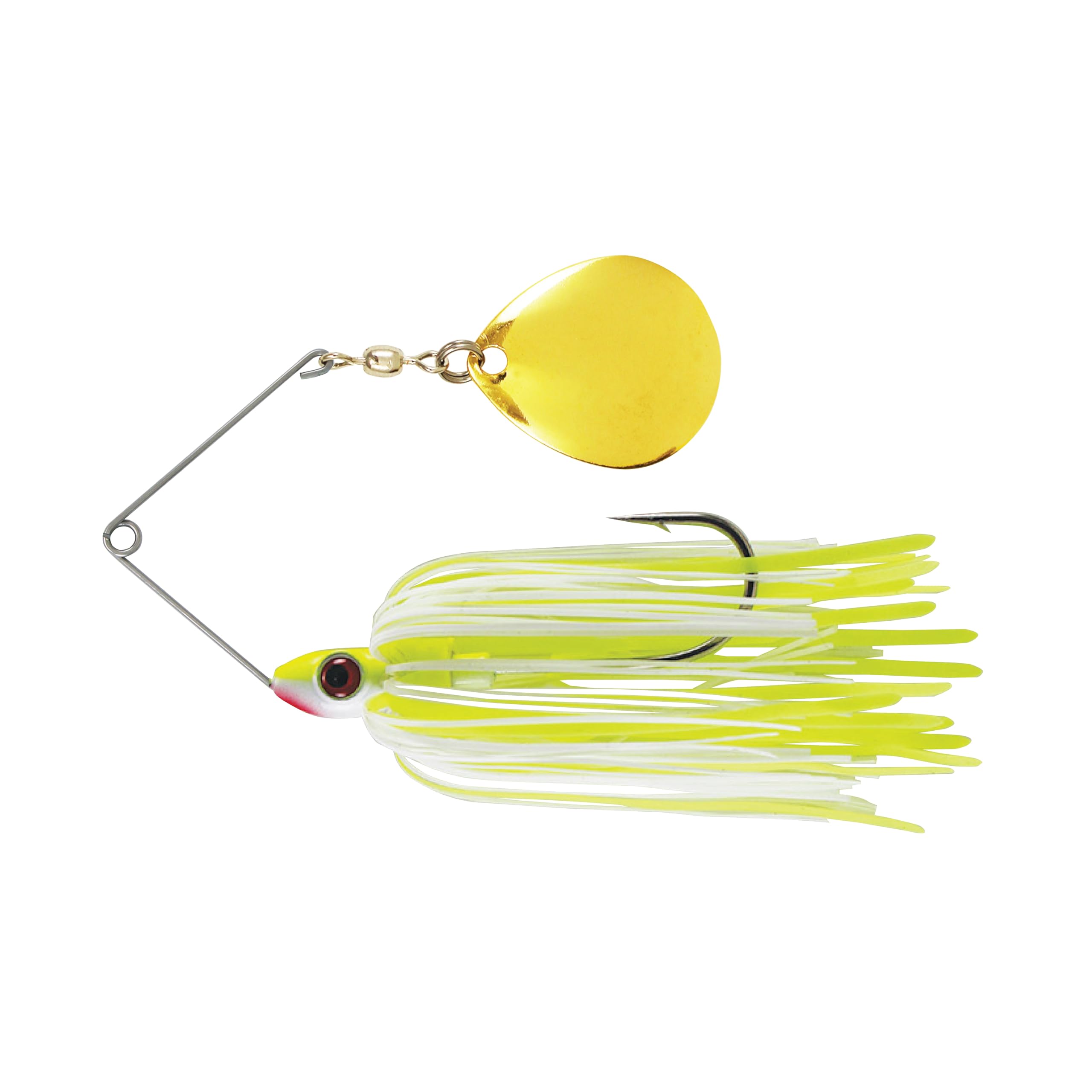 Luck E Strike Redman Spinner Bait by Jimmy Houston, 3/8 Ounce Colorado Spinnerbait
