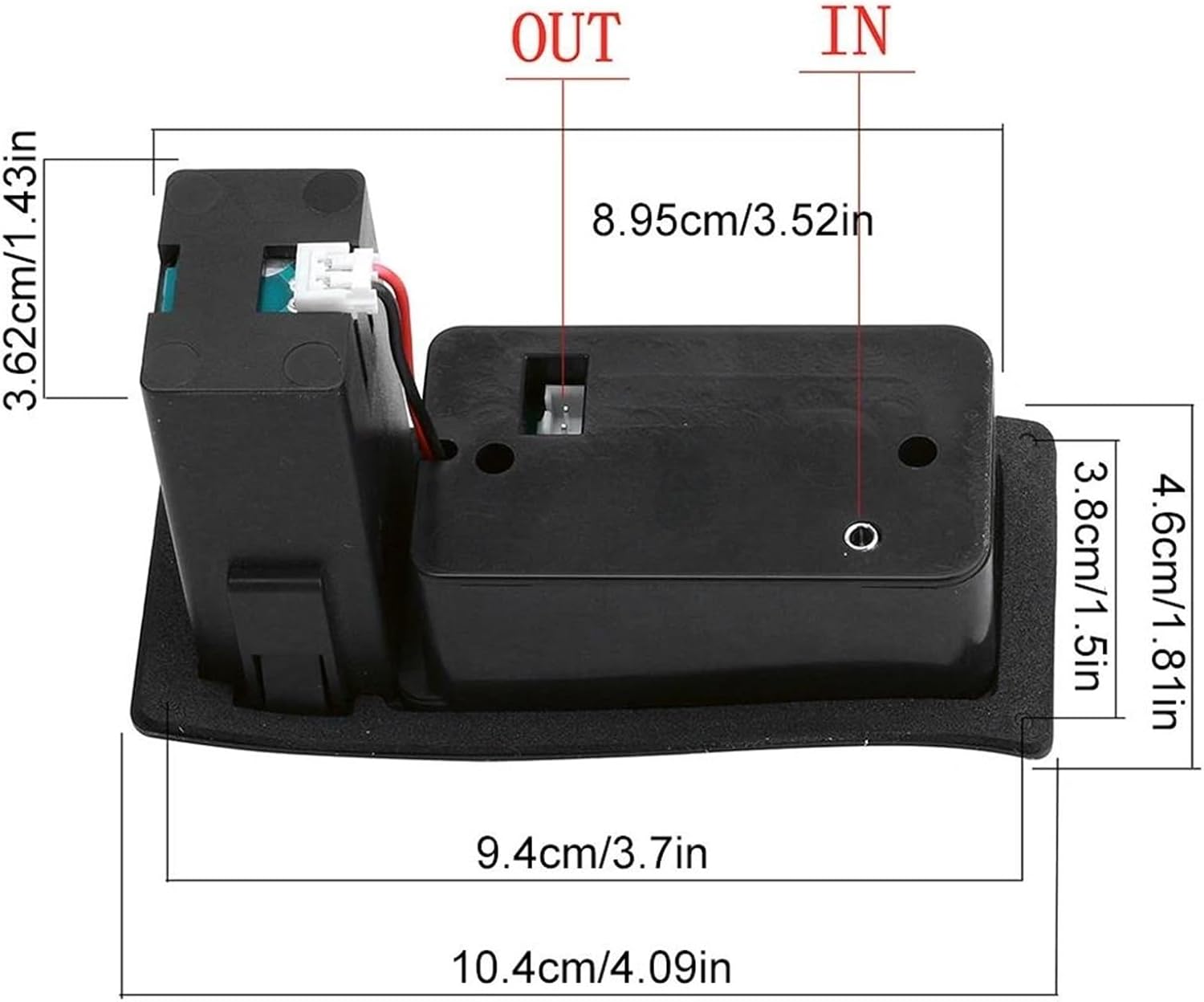 アコースティックギターピックアップ 4バンド アコースティック ギター EQ ピエゾ ピックアップ プリアンプ ユニット アコーステ