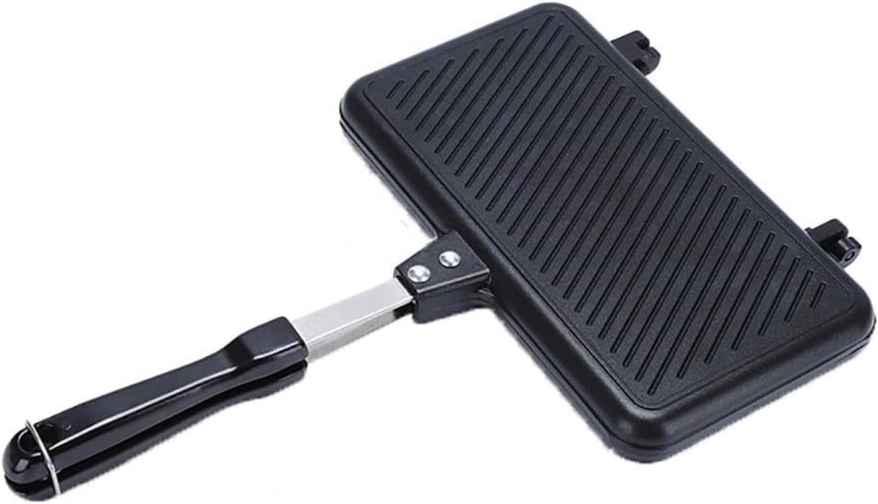 ホットサンドメーカー ダブル焼き目 上下分離型