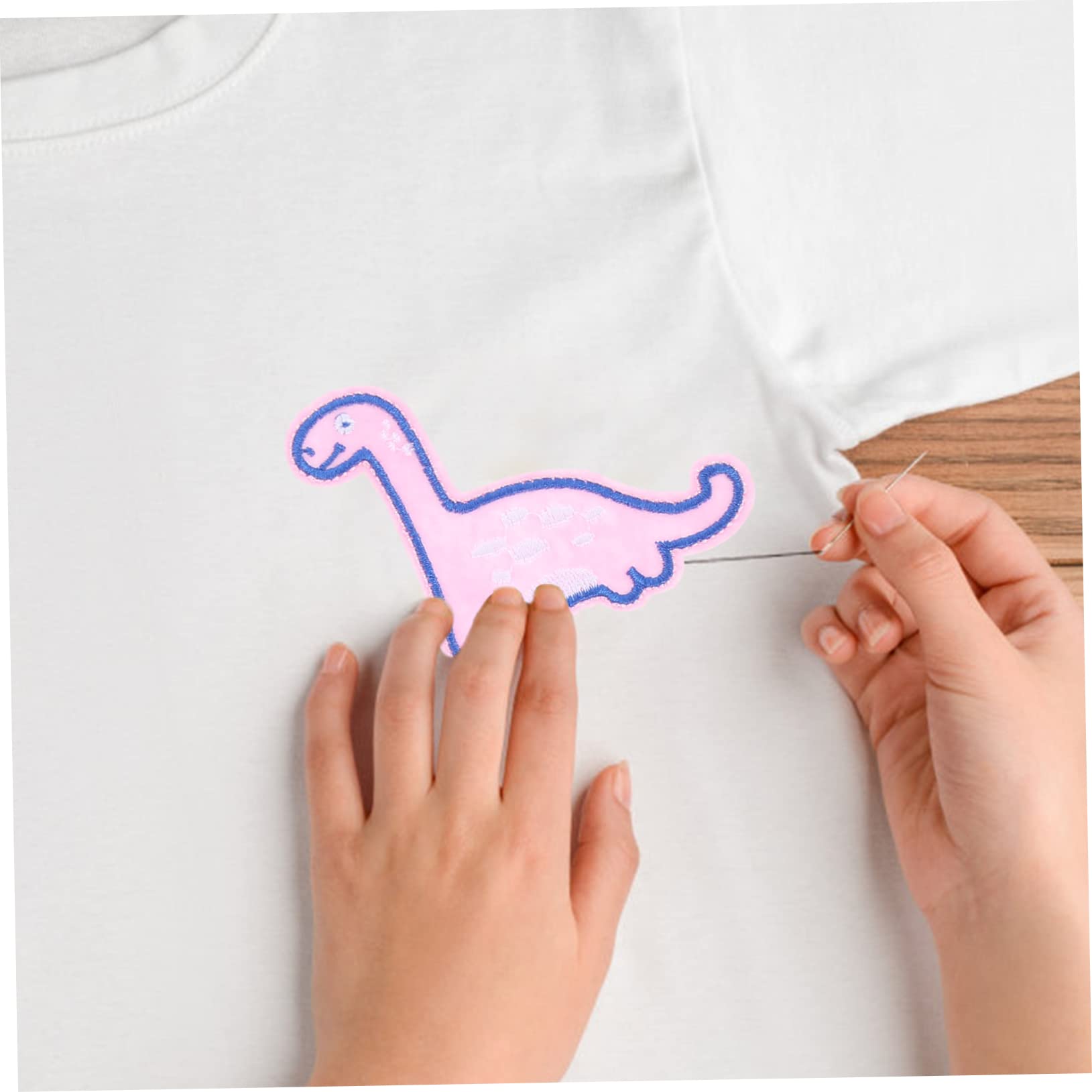 4pezzi Toppe Termoadesive a Patches Per Riparazioni e Decorazioni Abbigliamento Giubbotti e Accessori Per