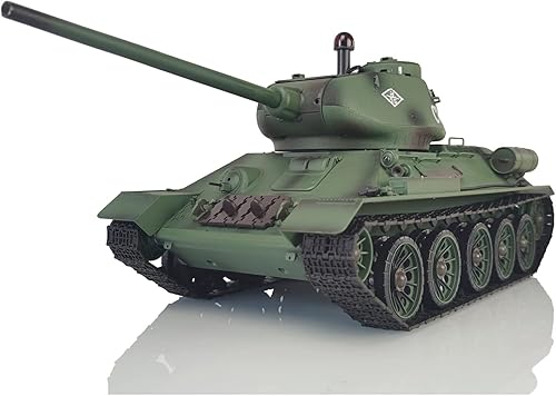 Miniatura 2 de TOUCAN RC HOBBY 2.4G Henglong 1/16 Escala 7.0 Plástico Ver Soviético T34-85 RTR RC Tanque Modelo 3909