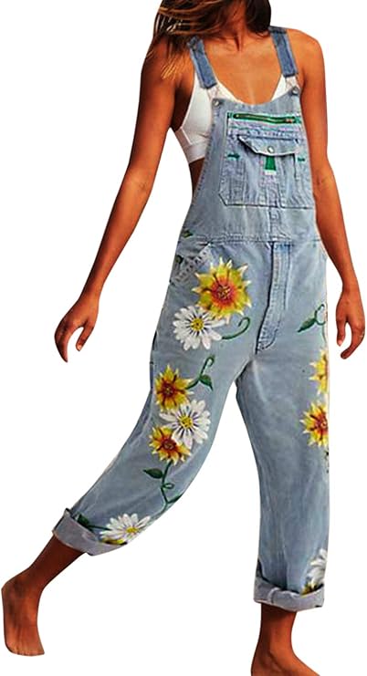 jean jumpsuit amazon