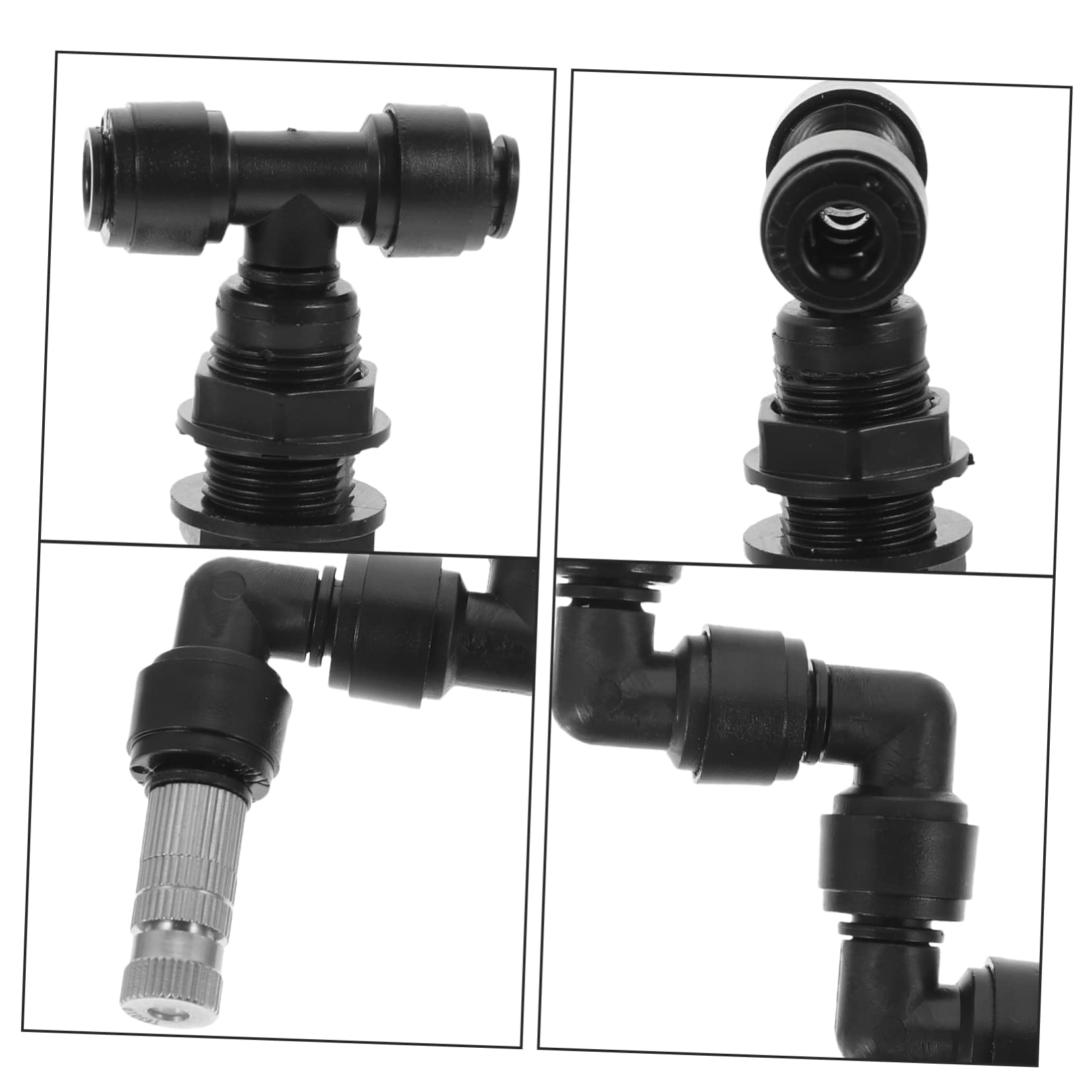 INOOMP 3piezas Rociador De Tanque De Reptiles Cabezal Para Humidificación De Terrarios y Boquilla Para y Terrestres