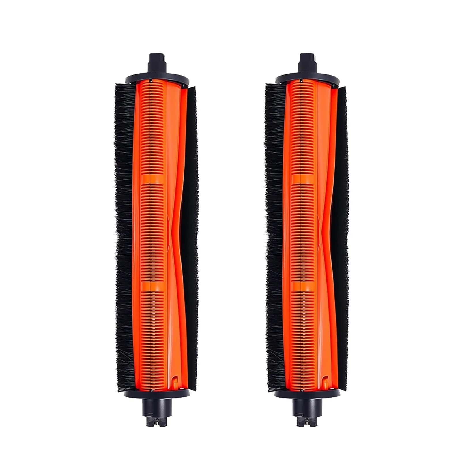 Dirlux Compatible for Xiaomi Robot Vacuum X20 X10 S20 S10 Series Anti-Tangle Roller Brush Replacement(2pc)