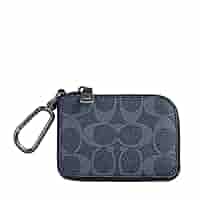 ✨未使用✨COACH キーケース シグネチャー レザー CW357 ユニセックス 公式】コーチアウトレット | ジップ キー ケース・シグネチャー