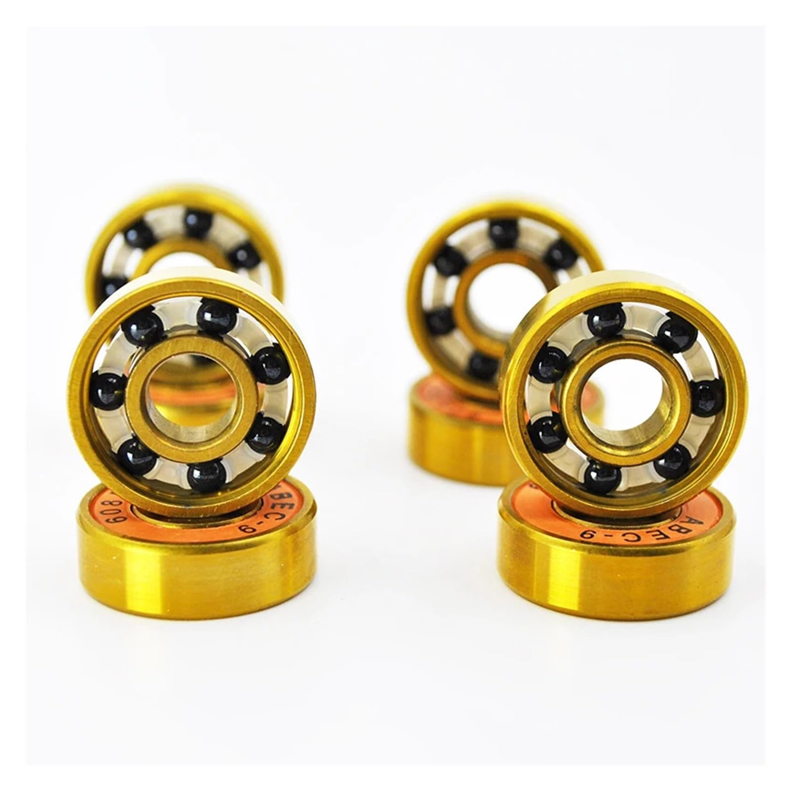 4 Stück 608 2RS Hybridkeramik 8 X 22 X 7 Mm