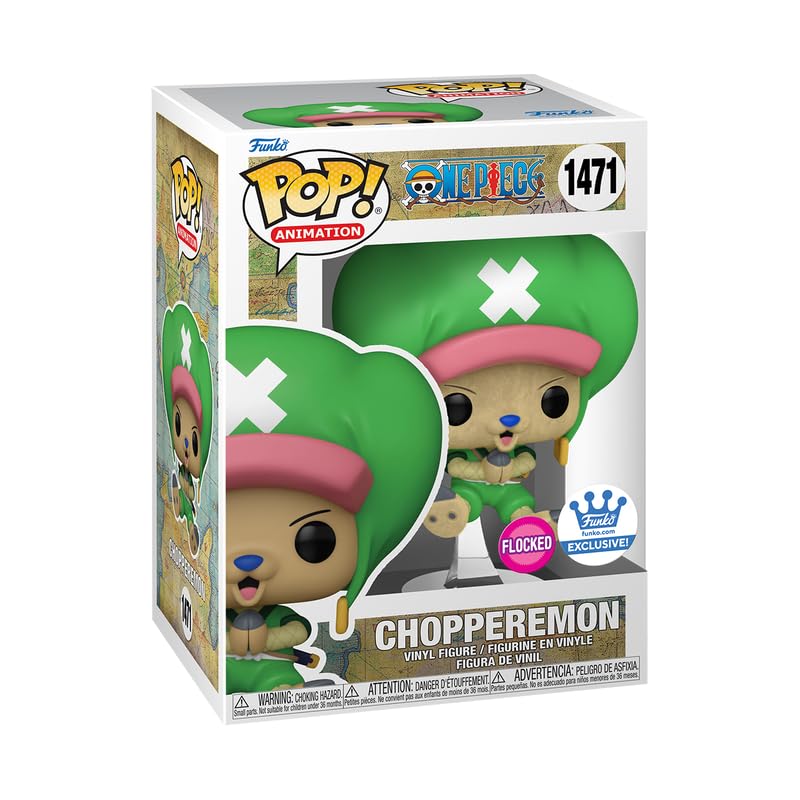 Funko Pop! Animation: One Piece, Chopperemon (Wano)(FL)(Exc) Collectable Vinyl Figure, Gift Idea, Official Merchandise