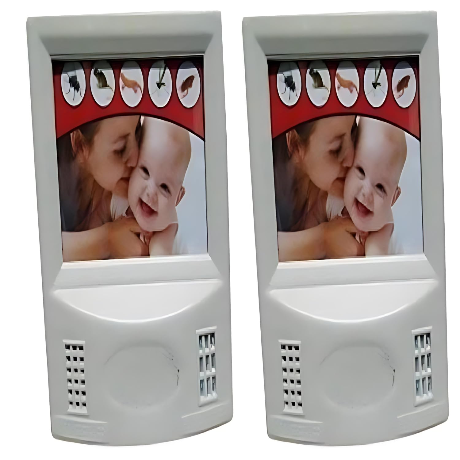Ultrasonic Pest Repeller 6-in-1 & Night Lamp: Effective Indoor Pest Control for Mosquitoes, Cockroaches, Rodents, and More (Pack of 1)(Pack of 2) (B0CW37VZ3N) Amazon Price History, Amazon Price Tracker