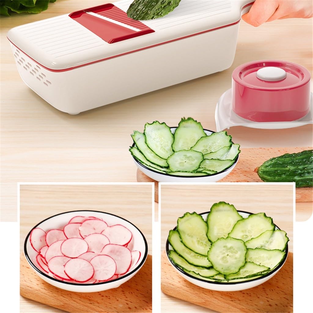 Vegetable Cutter Cut Potatoes Veggie Shredded Household Radish Shredded Grater Manual Cutting Food Kitchen Tool