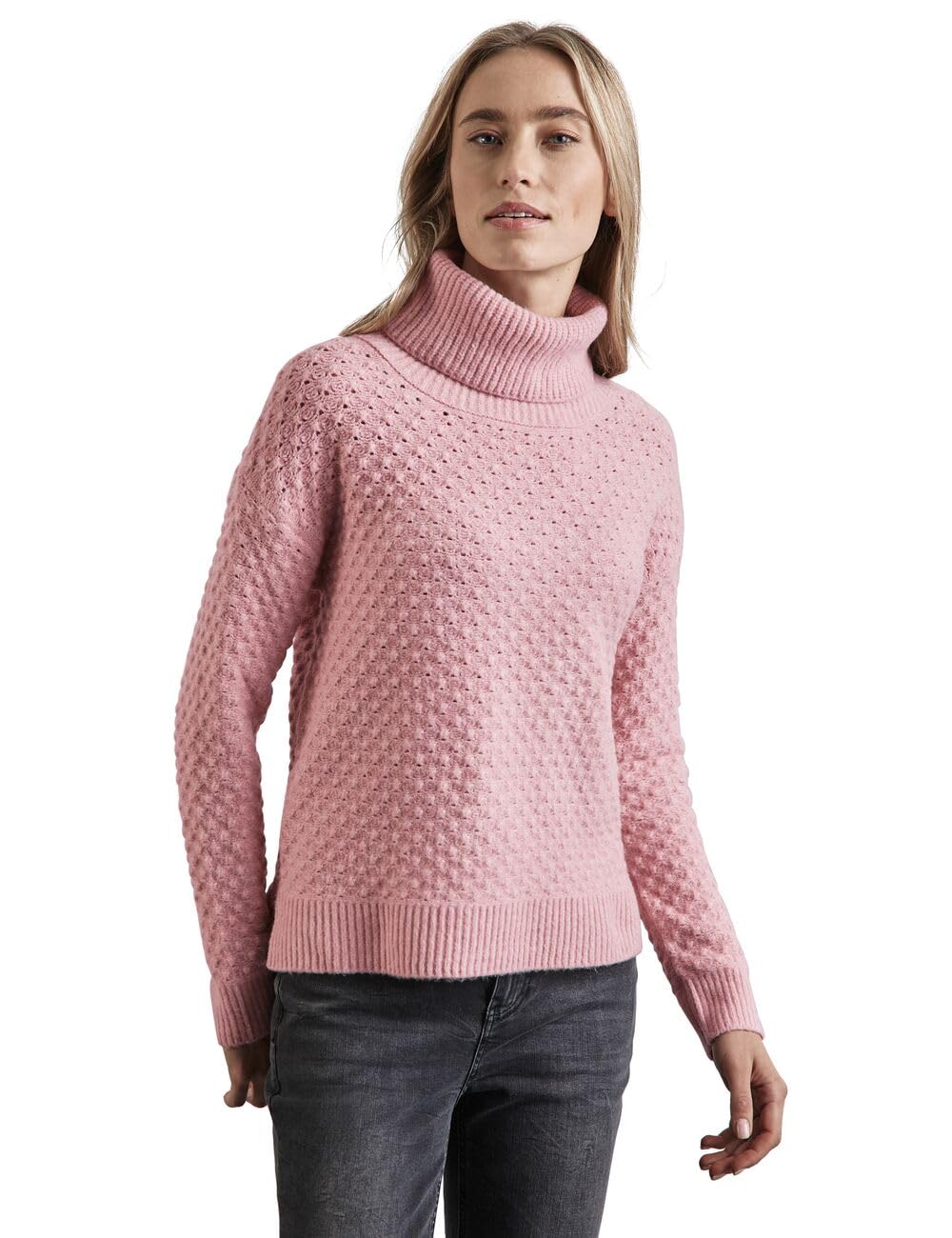 Street One Damen Strukturpullover