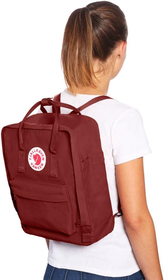 Fjallraven Women's Kanken Backpack, Forest Green, One Size