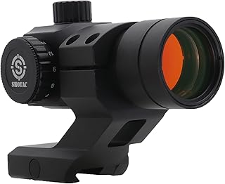 Red Dot Sight ST008,2 MOA dot size, Submersible to 10 feet (3 Meters) IPX8 Waterproof & Shockproof Over 15,000 Rounds of .223 - SHOTAC