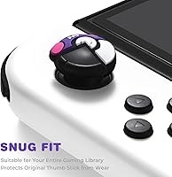 Vista 3 de FUNLAB - Tapas para joystick compatibles con Nintendo SwitchOLEDLite, accesorios de controlador FUNLAB - 6 bolas