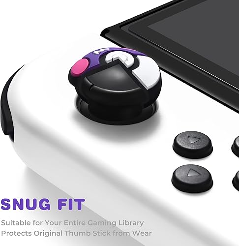 Miniatura 3 de FUNLAB - Tapas para joystick compatibles con Nintendo SwitchOLEDLite, accesorios de controlador FUNLAB - 6 bolas