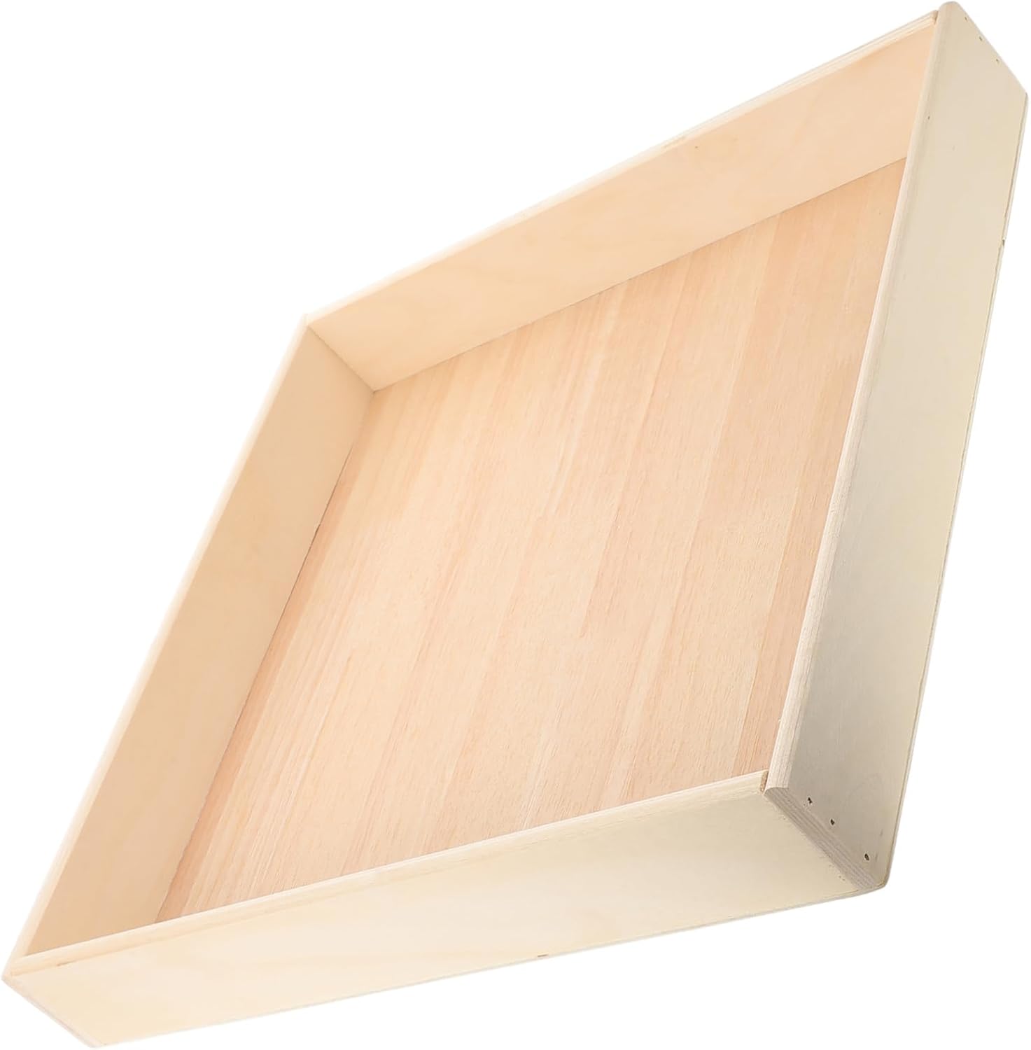 Yardwe Boy Girl Wooden Sandbox for Indoor and Sand Tray for Boy Girl Compact Design for Creative Activities Toy Storage