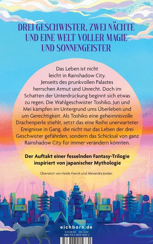 The Rainshadow Orphans: Roman - Exklusiver Motiv-Farbschnitt in der Erstauflage. Band 1