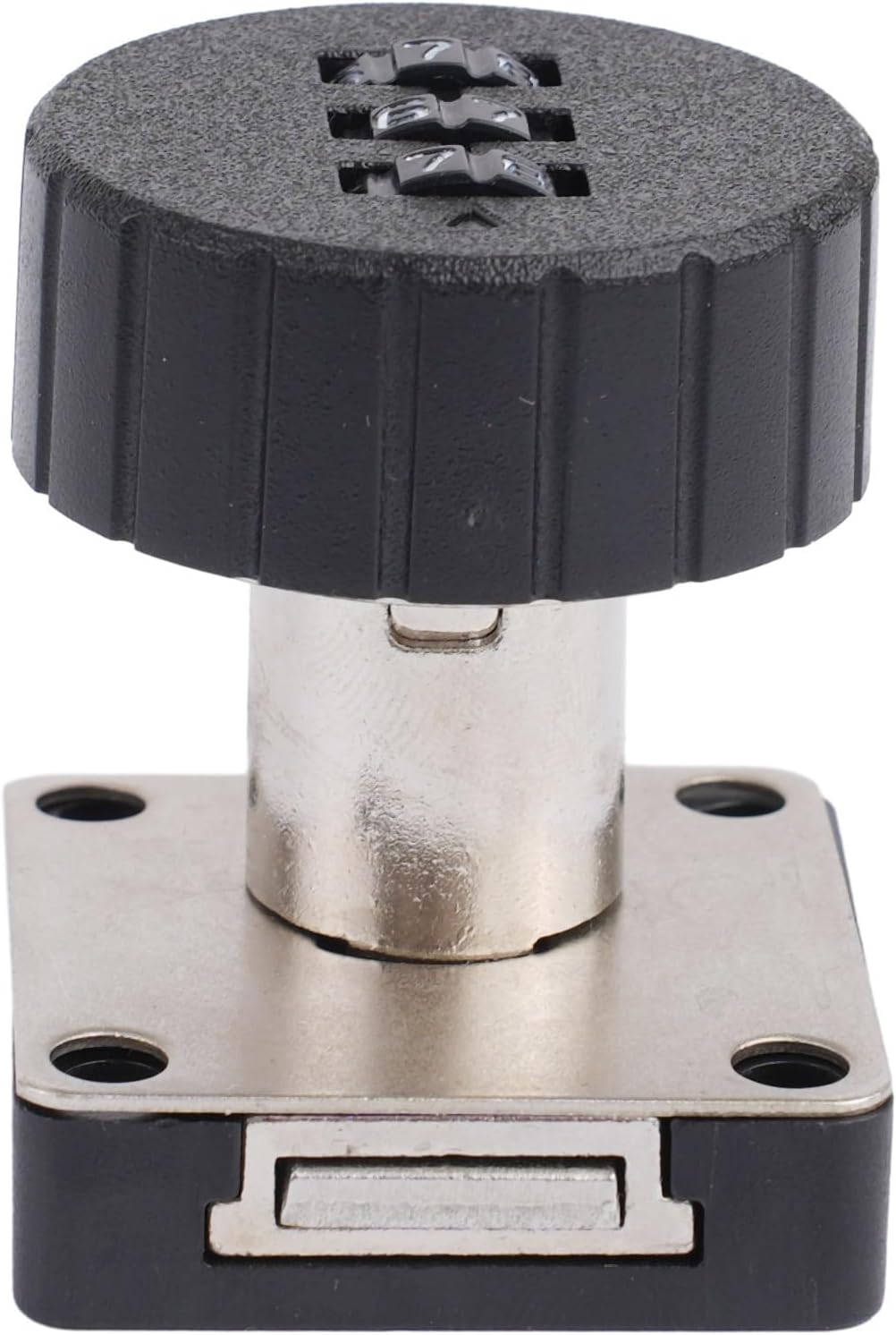 Zinc Alloy Password Locking Hasp with Padlock for Sheds, Garages, and Cabinets Secure Your Belongings (3#)