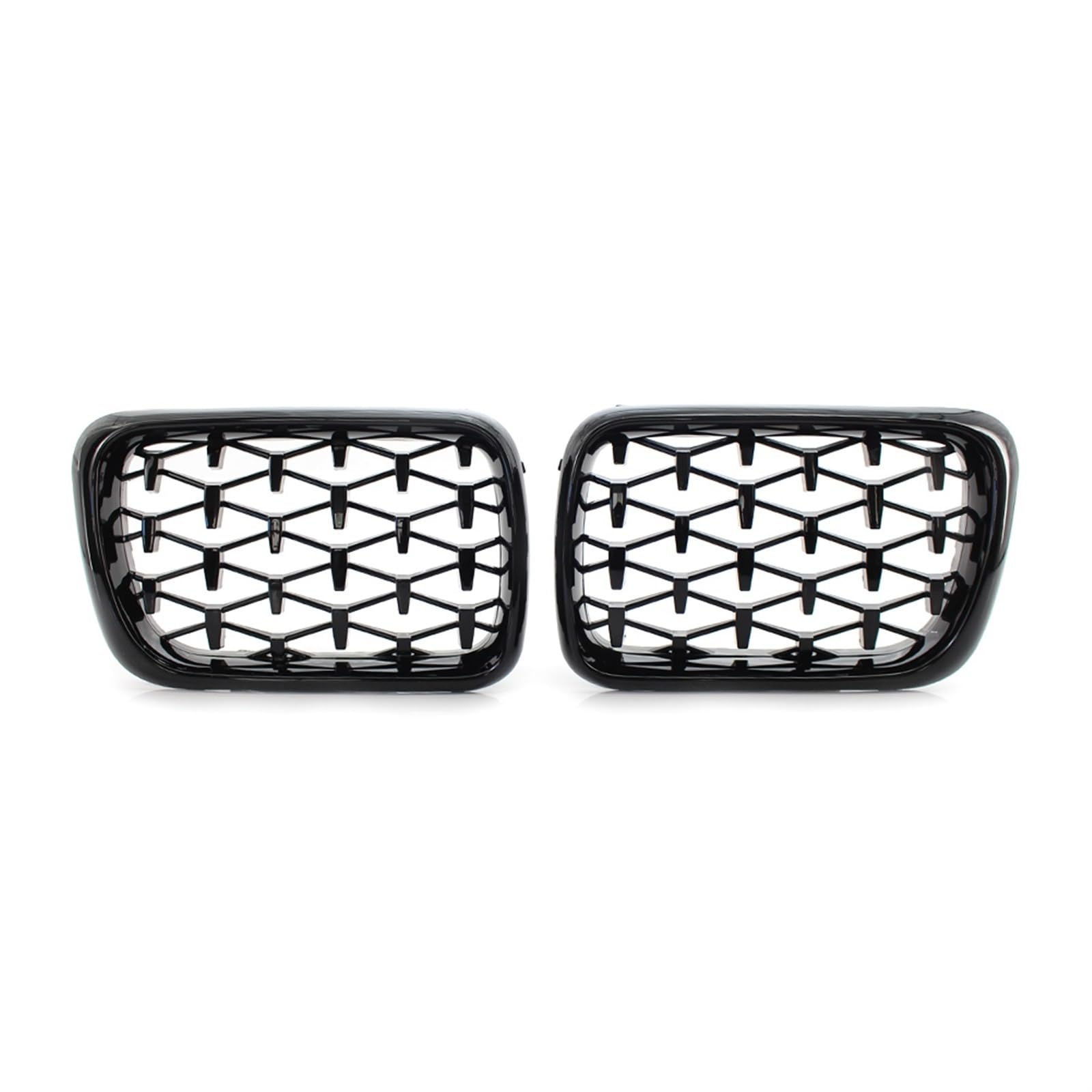 Calandre BMW E36 motif Black Diamond à calandre double pont - 7
