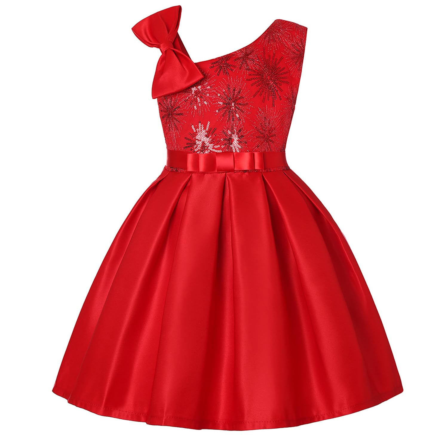 Cichic Girls' Party Flower Wedding Elegant Formal Dress 2-10 Years — view 20