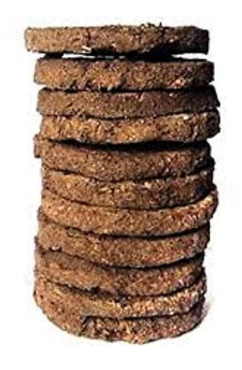 Arinjay Pure & Original Holy Cow Dung Cake,uple,kande for Hawan, Pujan & Religious Purpose (20)