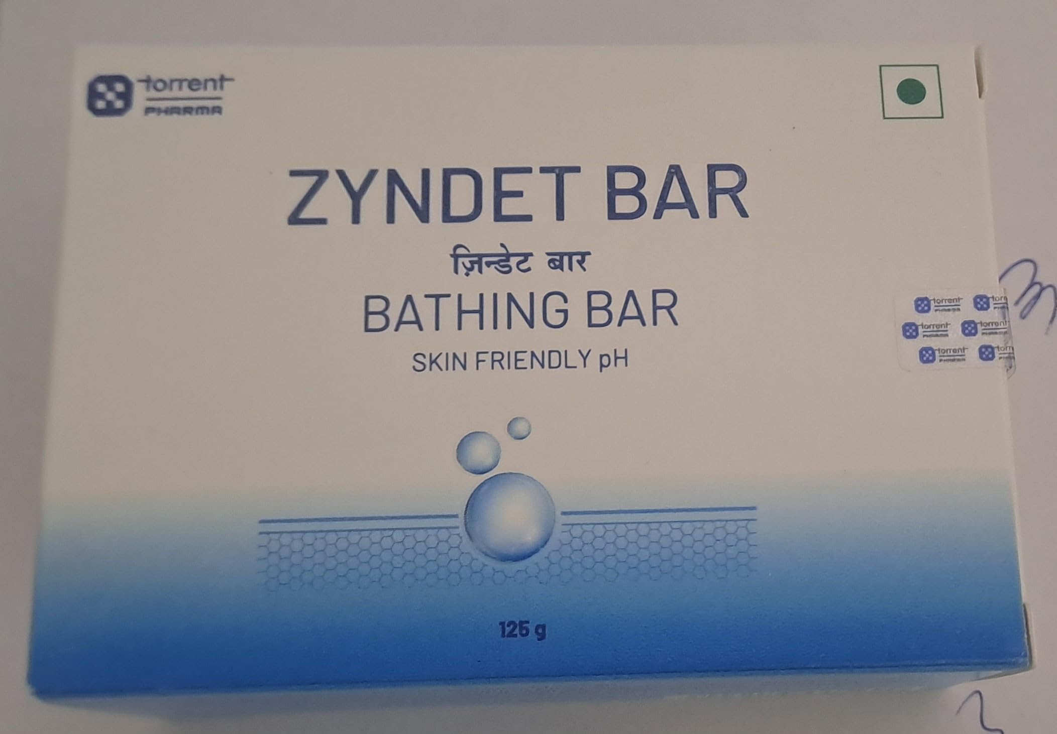 Zyndet Bar Bathing Bar,100 gm