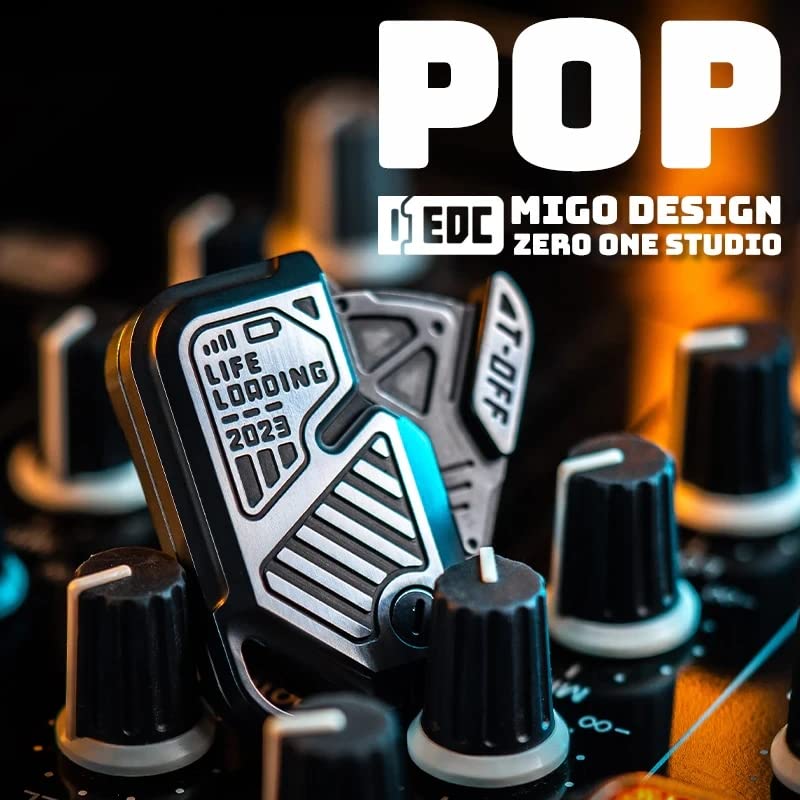 Amazon | フィジェットスライダー ゼロワン EDC POP フィジェット 