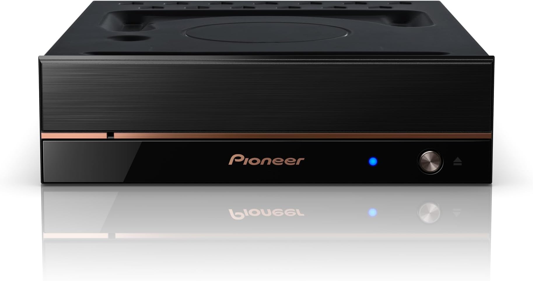 PIONEER Internal Blu-ray Drives BDR-S13U-X Premium Model for Computer videophiles BD/DVD/CD Writer with PureRead 4+ Realtime PureRead and M-DISC Support Equipped