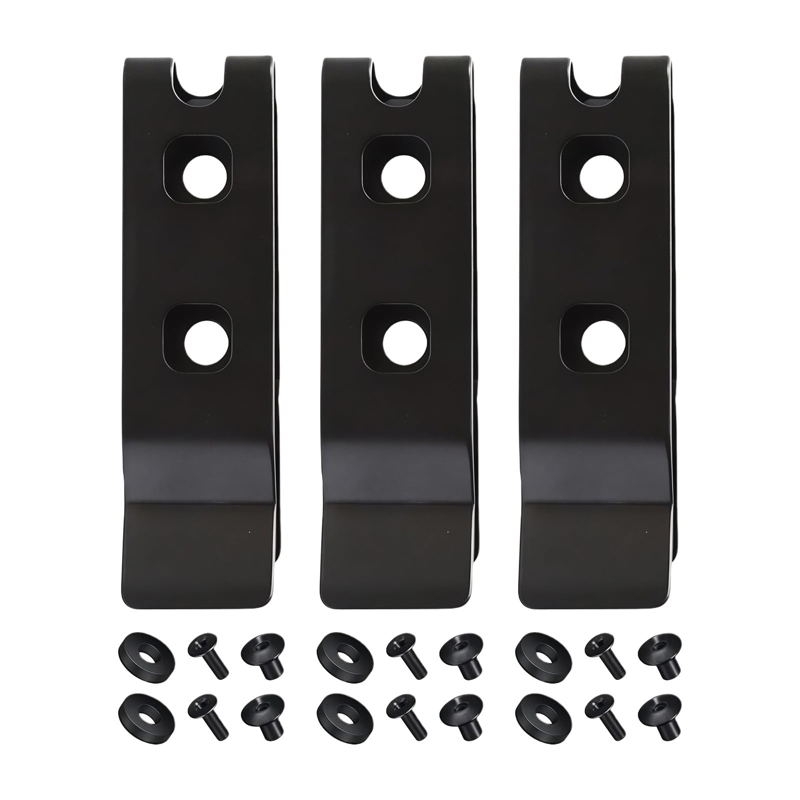 Qisuw Back Clip Carrying K Sheath Clip Belt Buckle Universals Utility Pouches Sheath Clips Easy to Use Quick Waist Multifunctional Outdoor Tool Holder Camping Accessory Utility Tool