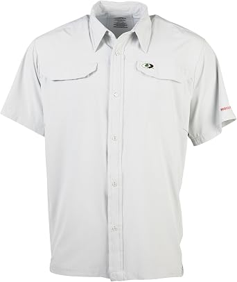 Mossy Oak Men's Short Sleeve Camp Shirt 