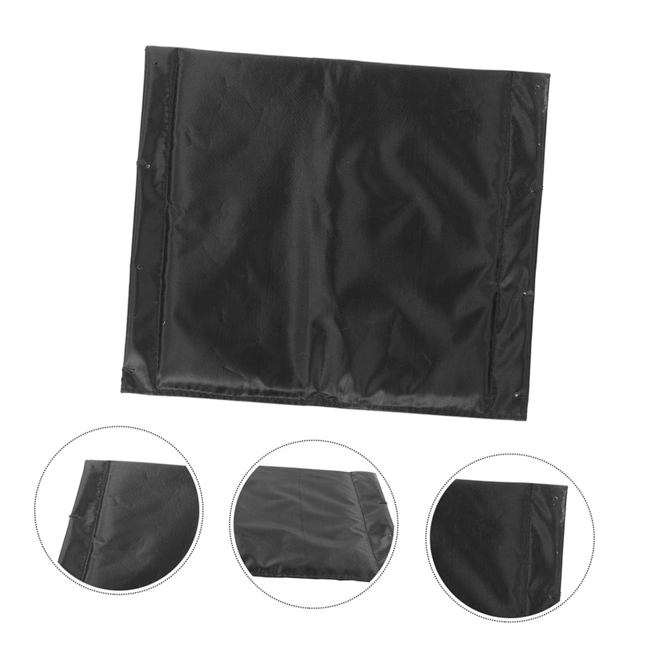 TOYANDONA 2 Piezas Cojines para Silla de Ruedas Unidades Asiento Acolchado Grueso Tela Oxford Transpirable Antideslizante Fácil Instalación Recambio Asiento Silla Ruedas
