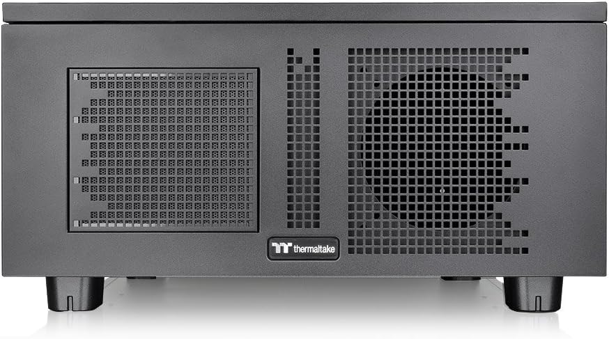 Thermaltake Core P200 Server Case - Pedestal - SPCC - Black - 10.21 kg - 0-17 x Fan(s) Supported