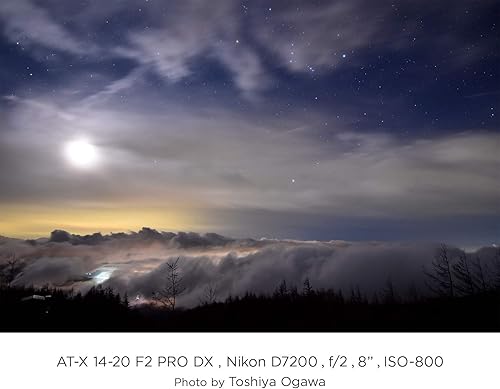 Miniatura 7 de Tokina ATXAF140DXC 0.551-0.787 in f/2 Pro DX Lente para Canon EF Negro