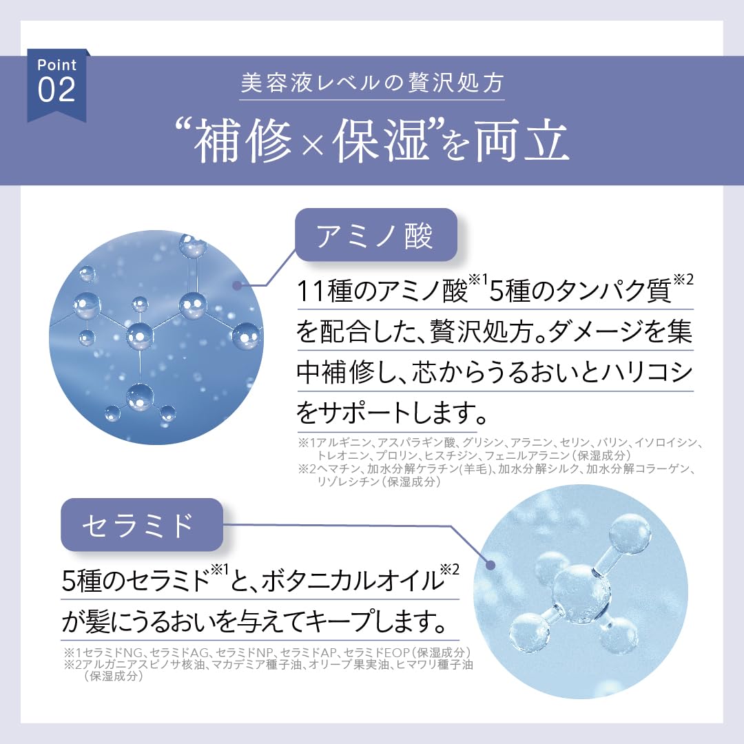 Amazon | 【トリプルヘマチン×サロン品質】Glosstify グロスティファイ