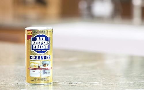 Miniatura 5 de Bar Keepers Friend Powdered Cleanser 12-Ounces (1-Pack) (Packaging May Vary)