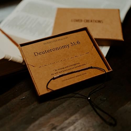 Miniatura 5 de Loved Creations Pulseras cristianas para mujer, pulseras con versículos de la Biblia, regalos inspiradores para mujeres