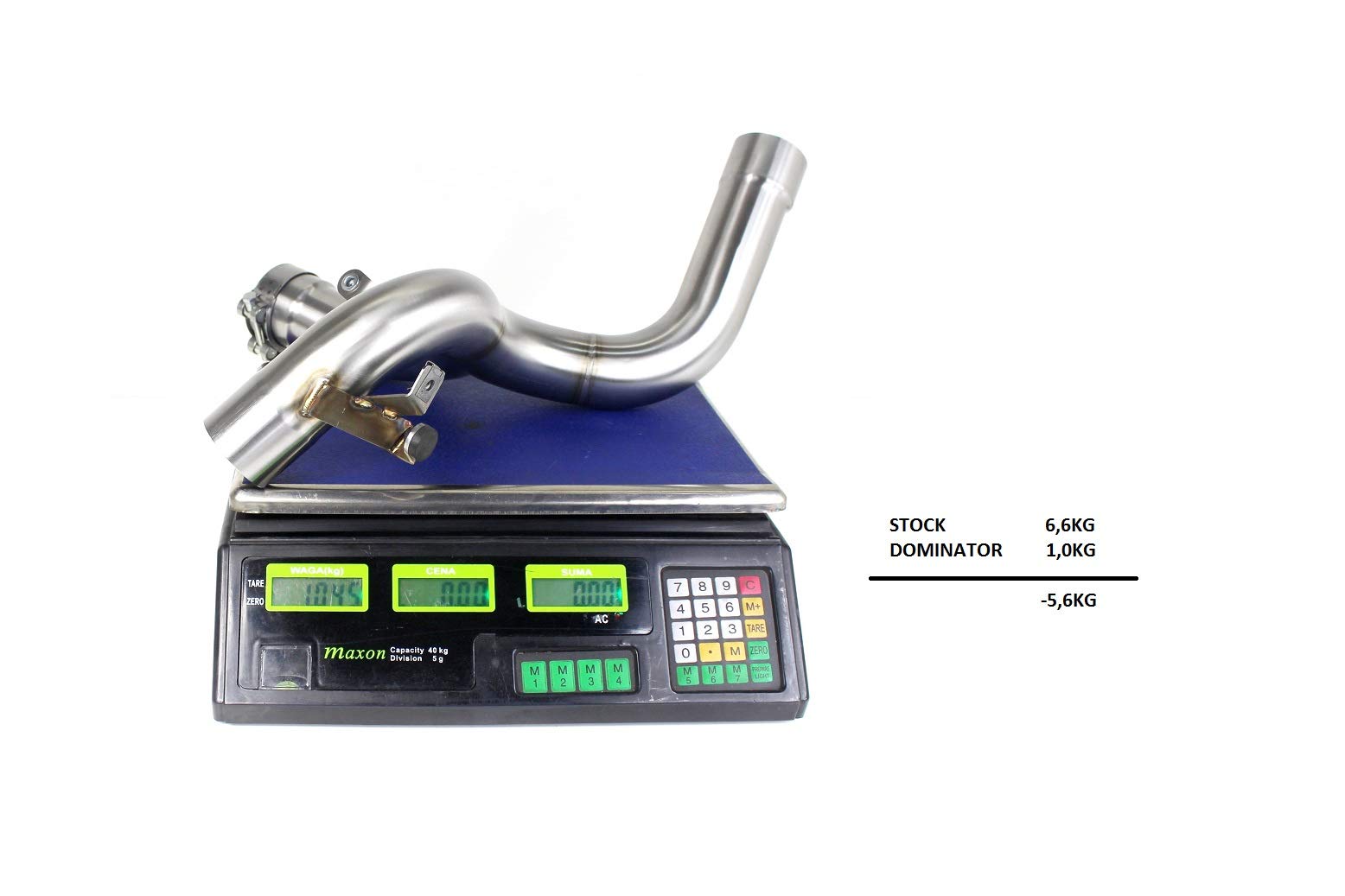 DOMINATOR Collettore di raccordo centrale compatibile con MULTISTRADA 1260 1260 S 2018-2020